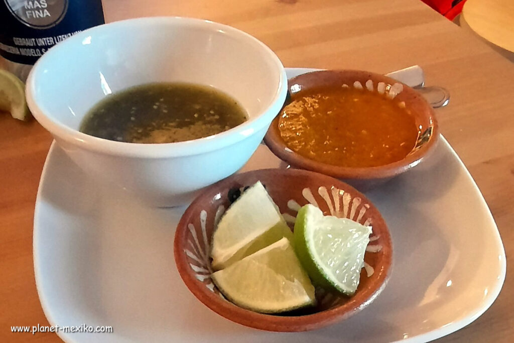 Mexikanische Salsas