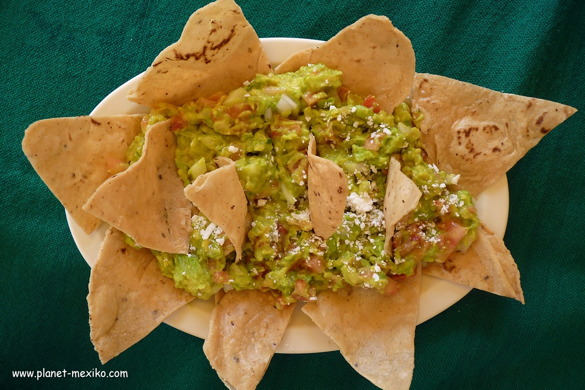 Mexikanische Spezialität Guacamole
