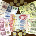 Die Währung in Mexiko ist der mexikanische Peso