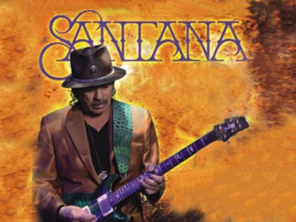 Mexikanischer Musiker Carlos Santana