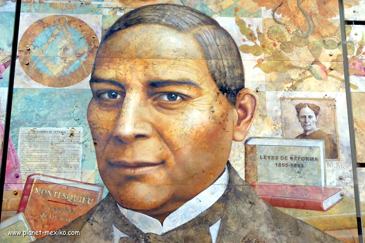 Mexikanischer Präsident Benito Juárez
