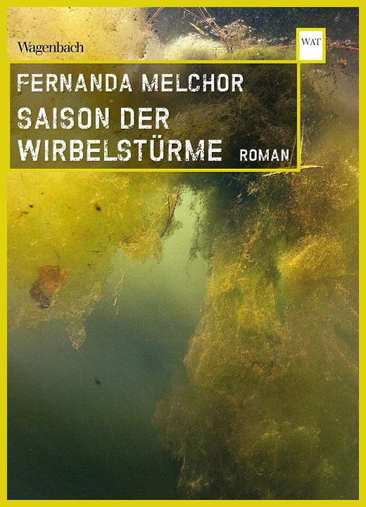 Mexikanischer Roman Saison der Wirbelstürme von Fernanda Melchor