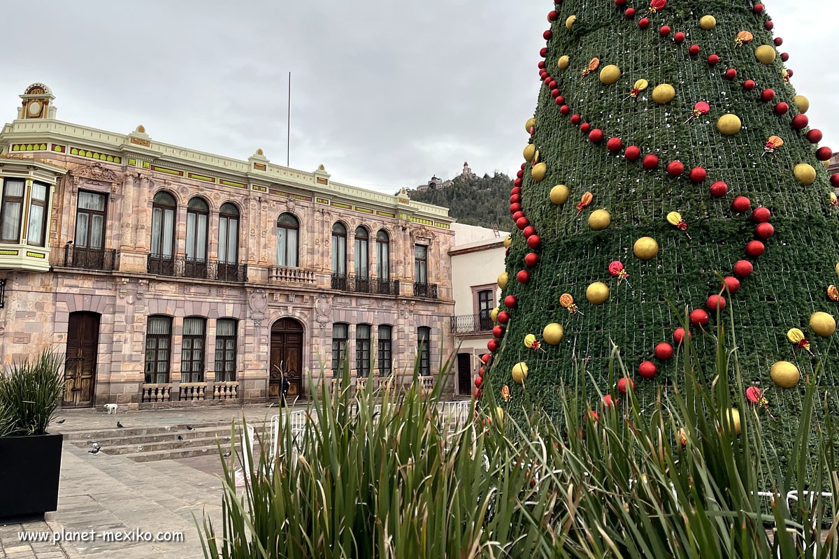 Mexikanischer Weihnachtsbaum