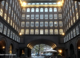 Mexikanisches Restaurant und Bar im Chilehaus Hamburg