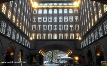 Mexikanisches Restaurant und Bar im Chilehaus Hamburg