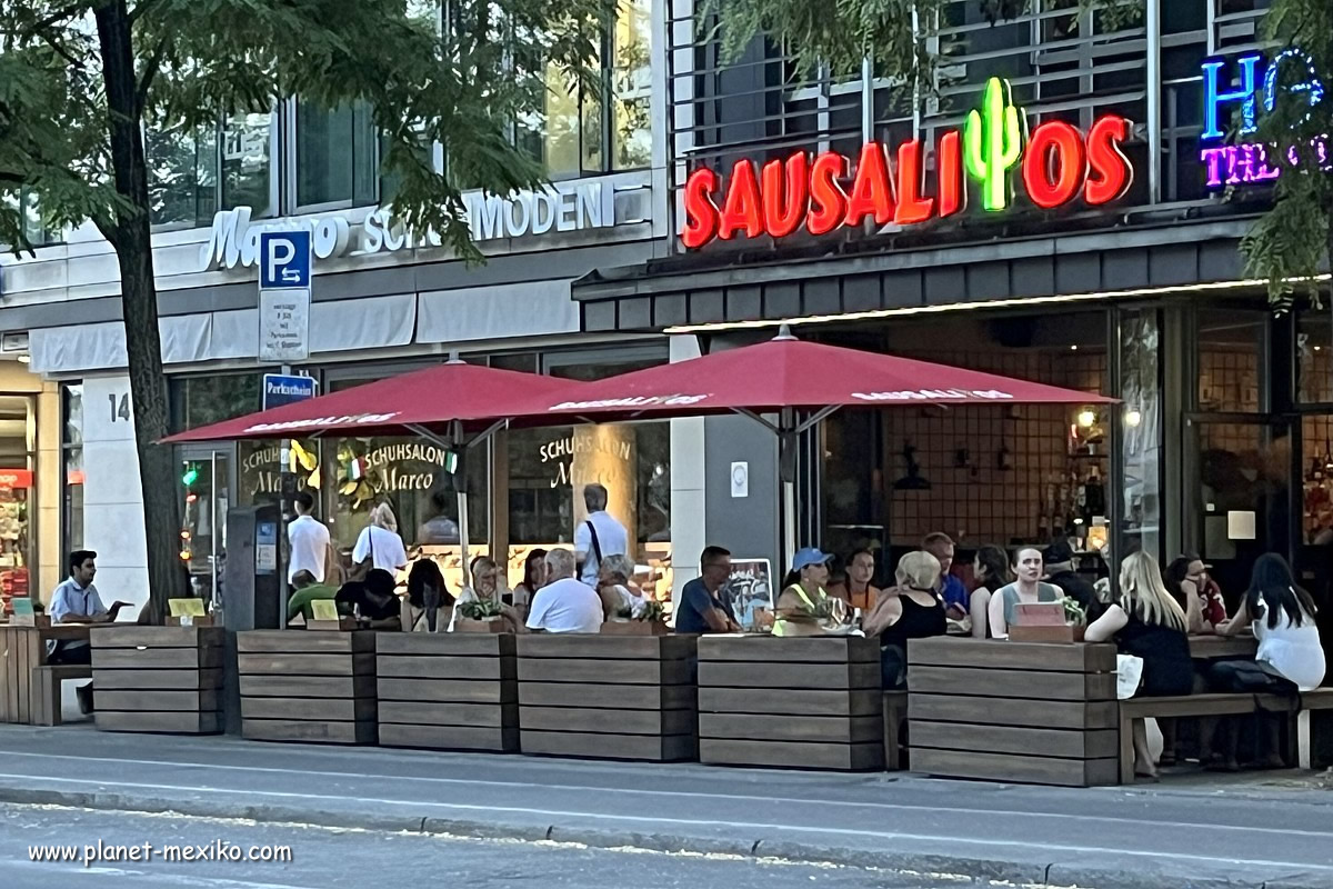 Mexikanisches Restaurant Sausalitos in München