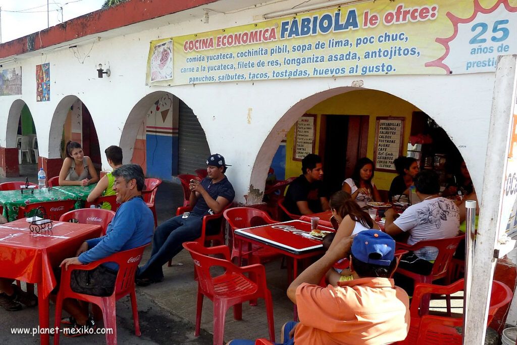 Mexikanisches Restaurant in Yucatán