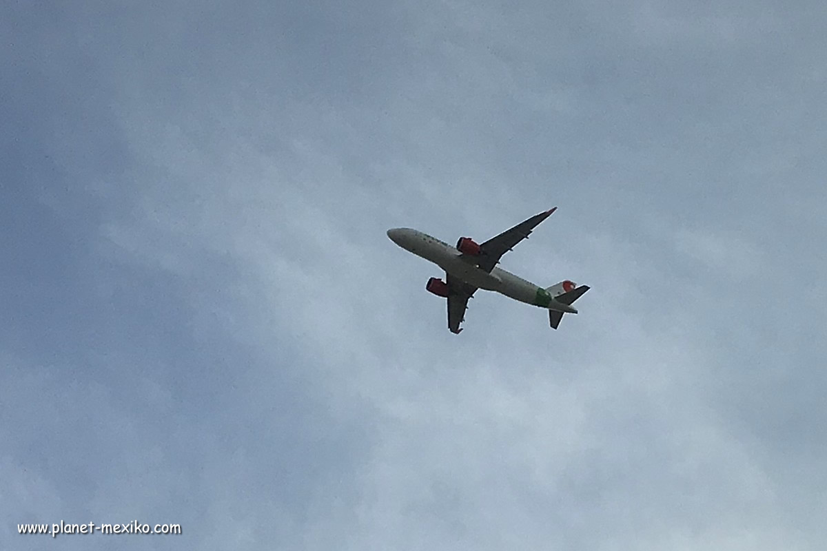 Mexiko Flug und Flugzeug von Viva Aerobus