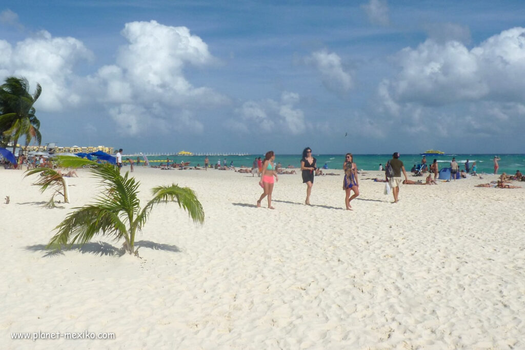 Freizeit und Ausflug an den Strand