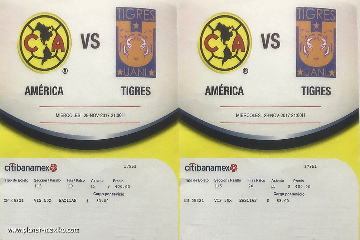 Mexikanischer Fussball Liga MX Tickets