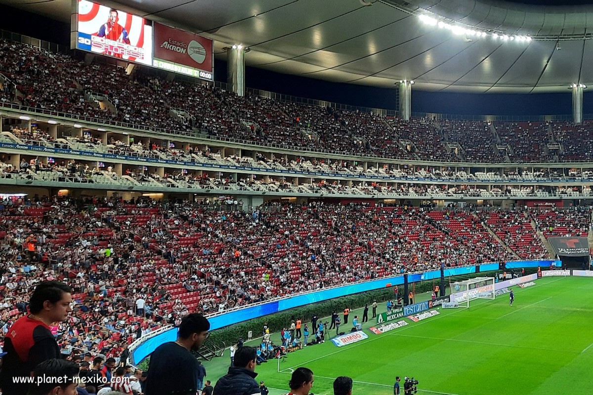 2026 WM Stadion in Guadalajara Mexiko