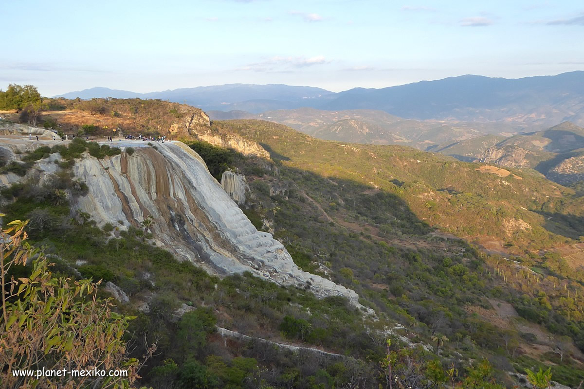 Mexiko Geheimtipp Hierve el Agua