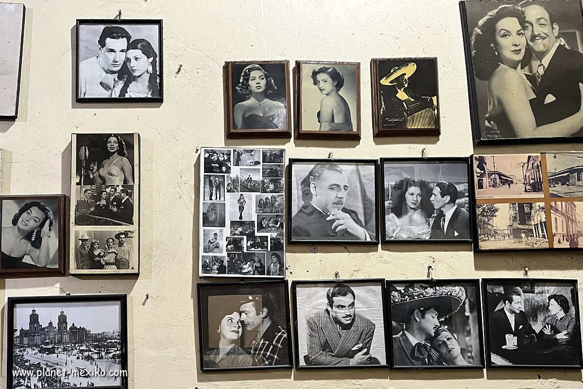 Mexiko klassisches Kino und Filme mit Schauspieler