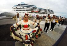 Reisen und Kreuzfahrt in Mexiko Karibik und Pazifik Route