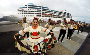 Kreuzfahrt in der Karibik und entlang der Pazifikküste Reisen und Kreuzfahrt in Mexiko Karibik und Pazifik Route