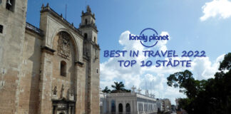 Lonely Planet Best in Travel 2022: Trendziel Mérida Mexiko Lonely Planet Best in Travel 2022