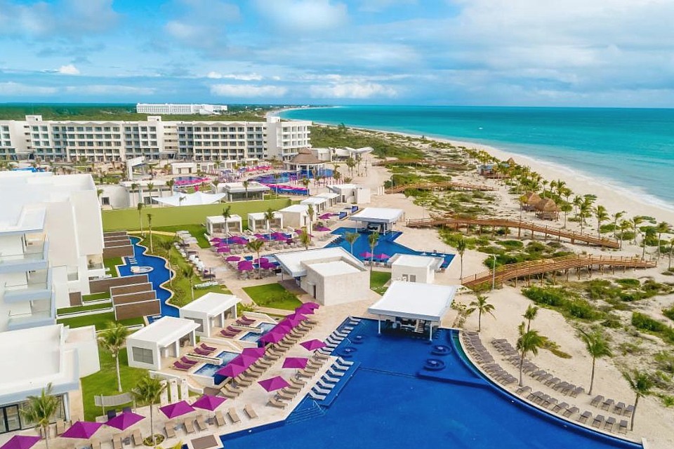 Mexiko: Planet Hollywood Hotel & Resort in Cancún