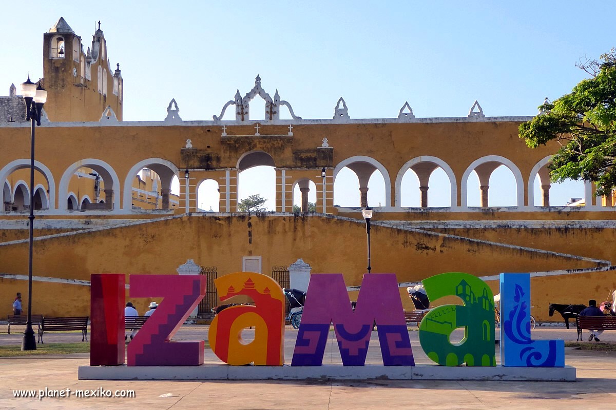 Pueblo Mágico Izamal in Yucatán