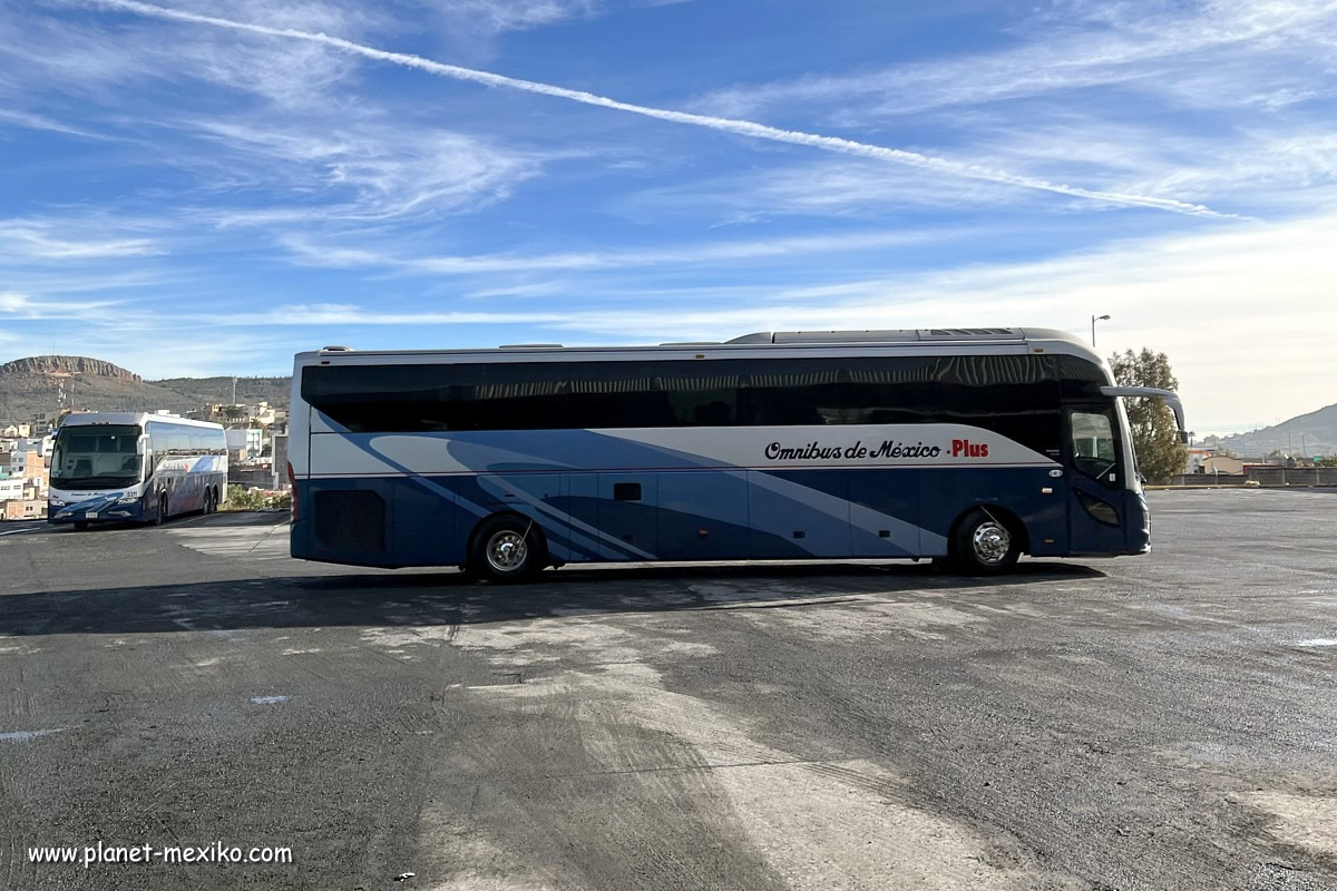 Mexiko Reisebus von Omnibus de México