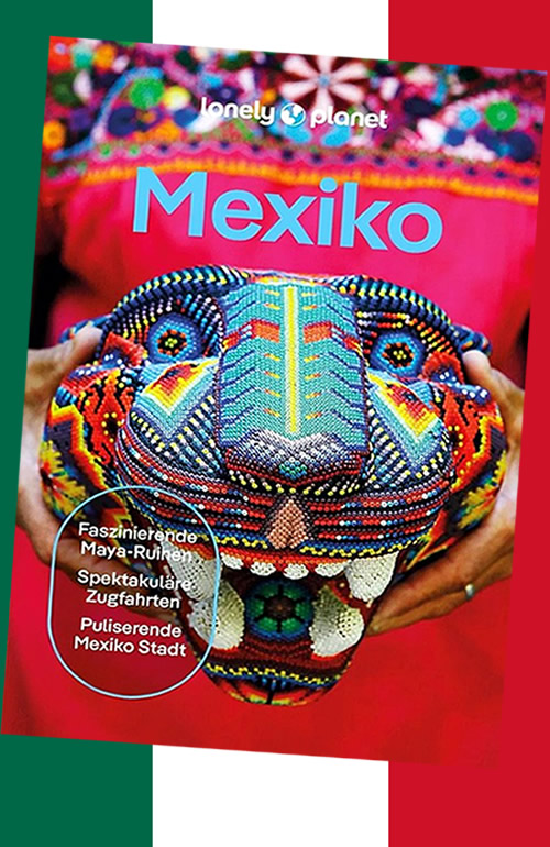 Mexiko Reiseführer Lonely Planet