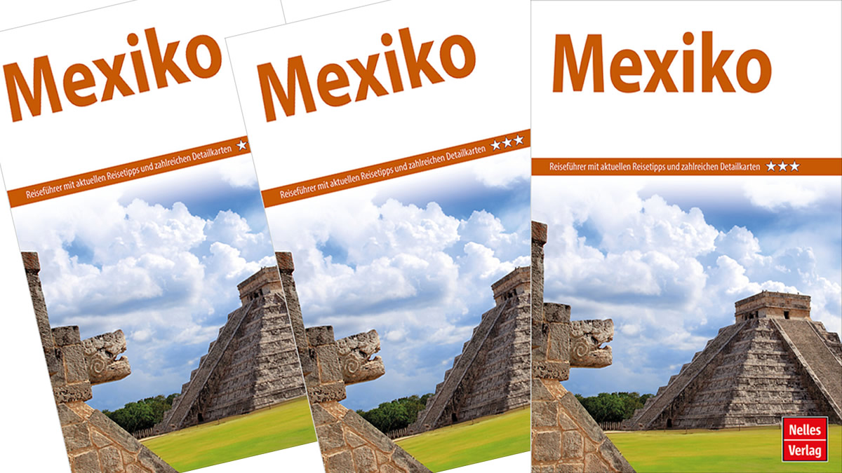 Nelles Guide Mexiko Reiseführer