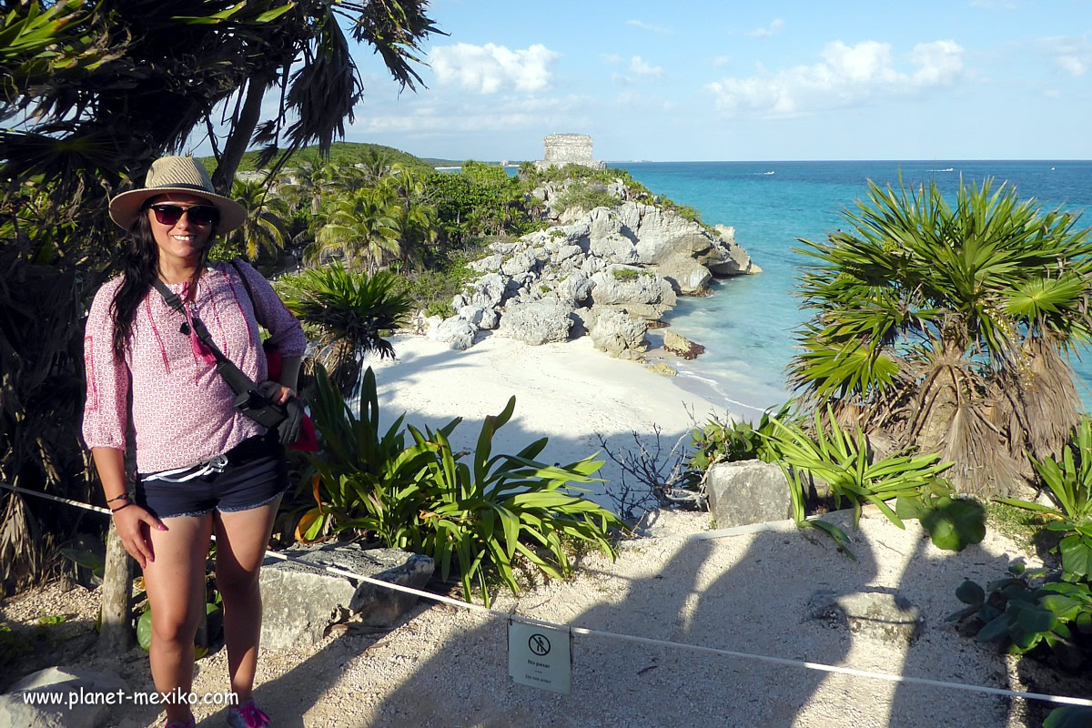 Tulum Ruinen Top-Sehenswürdigkeit in Mexiko