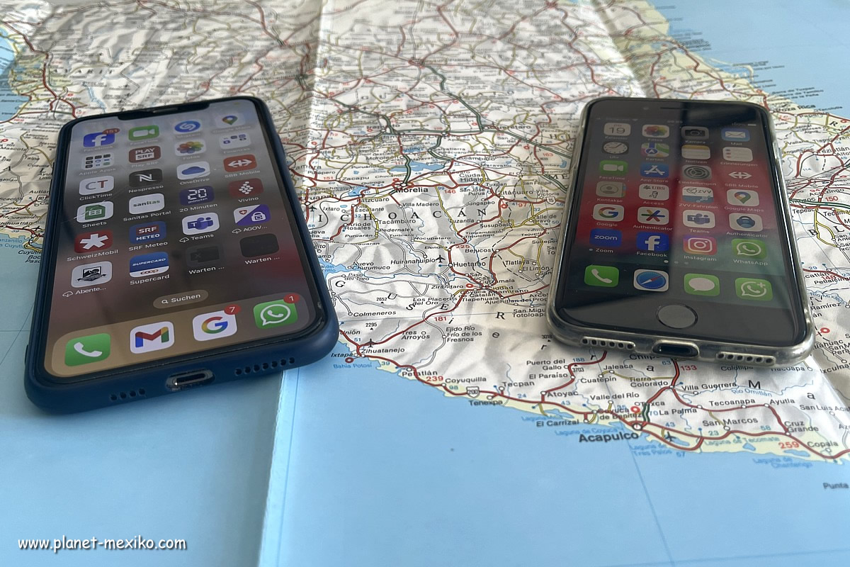 Mexiko eSIM Anbieter Holafly für dein Handy