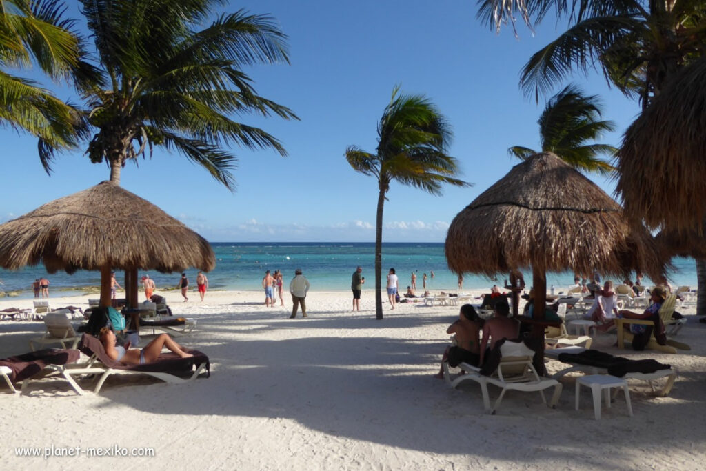 Mexiko Sprachaufenthalt in Playa del Carmen