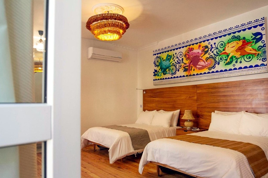 Mexiko-Stadt Boutique-Hotel Nada Vida CDMX