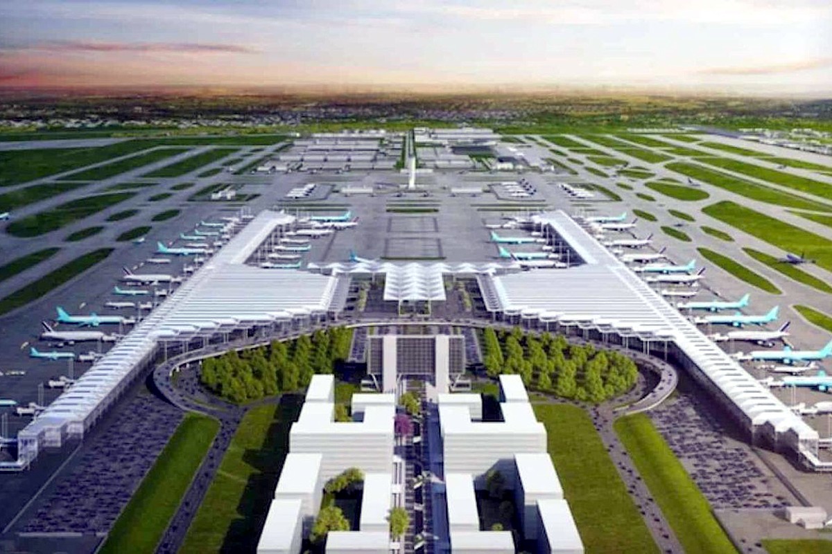 Neuer Internationaler Flughafen in Mexiko-Stadt