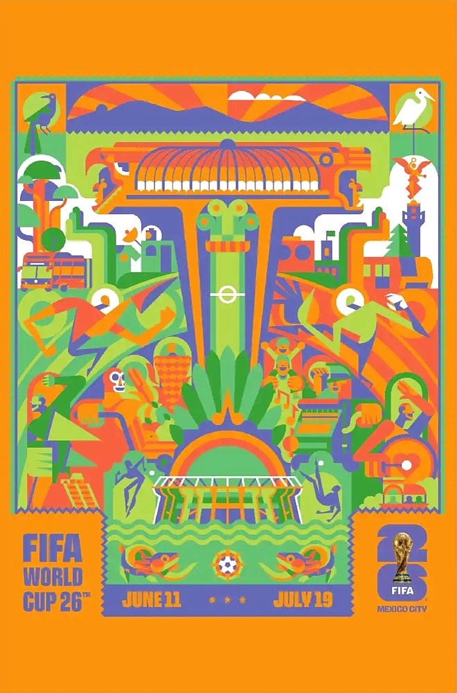 Mexiko-Stadt WM-Spielort und Host City
