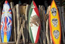 Beste Surfspots in Mexiko