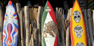 Beste Surfspots in Mexiko