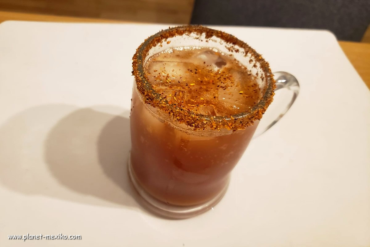 Michelada mexikanisches Biermischgetränk