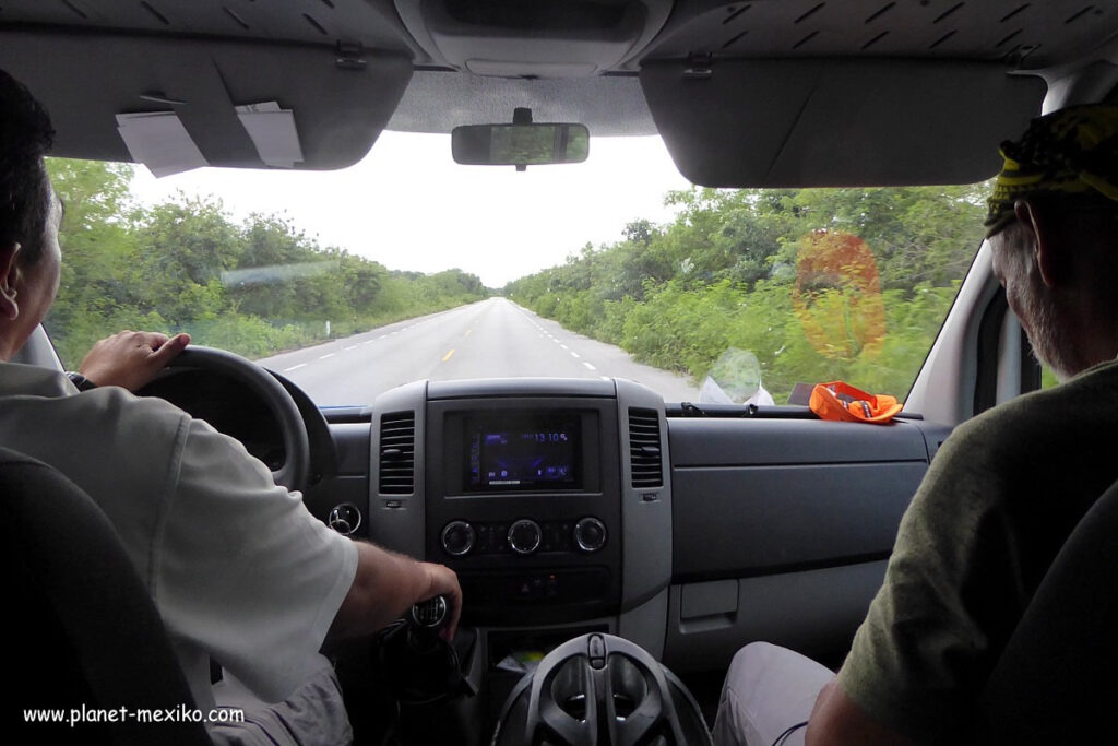 Autofahren mit einem Mietwagen