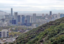 Monterrey Millionenstadt und Hauptstadt von Nuevo León