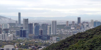 Monterrey Millionenstadt und Hauptstadt von Nuevo León