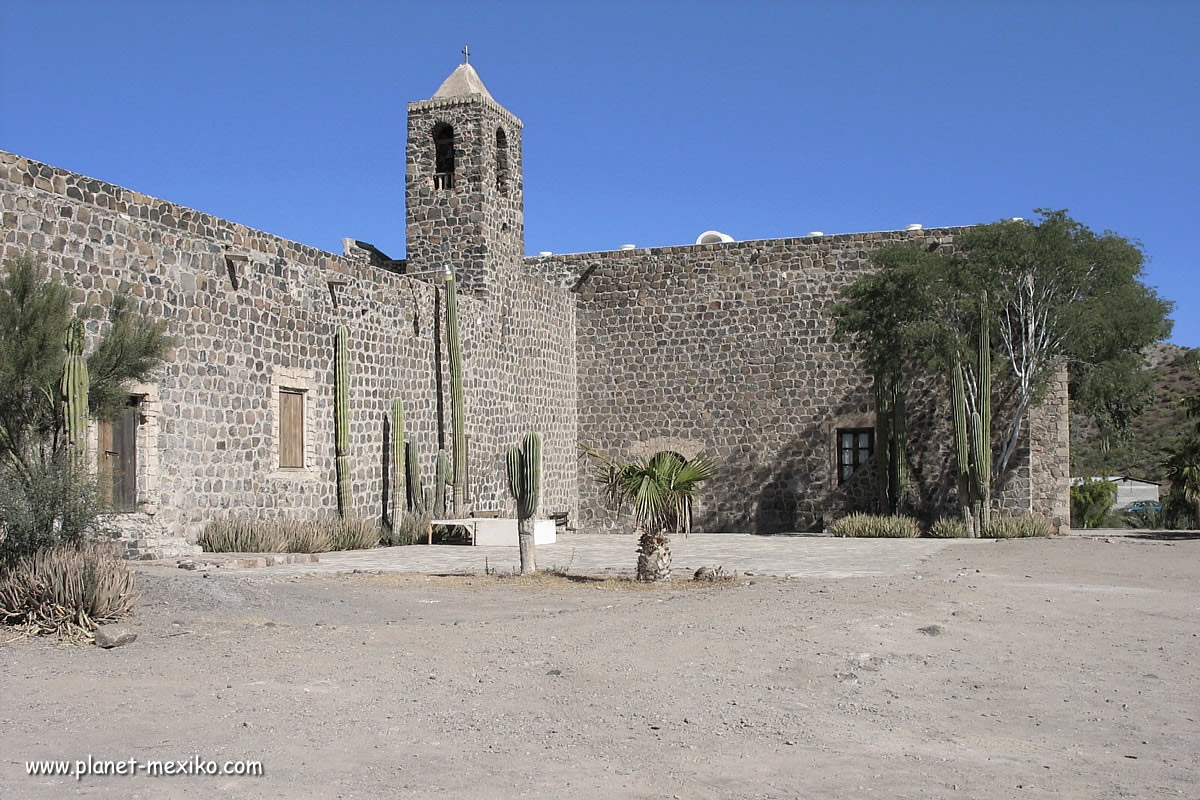 Mission Santa Rosalia in Mulege