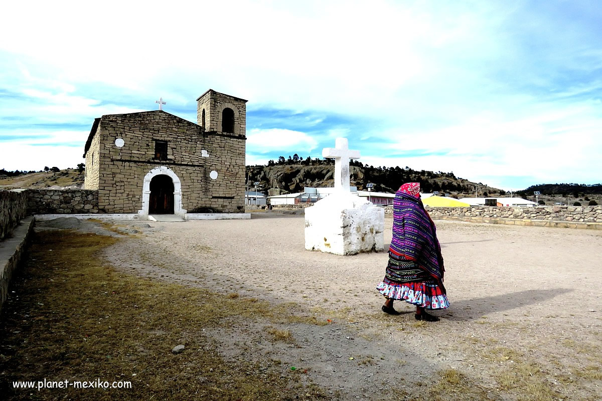 Missionskirche der Tarahumara bei Creel
