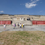 Archäologische Stätte von Mitla in Oaxaca