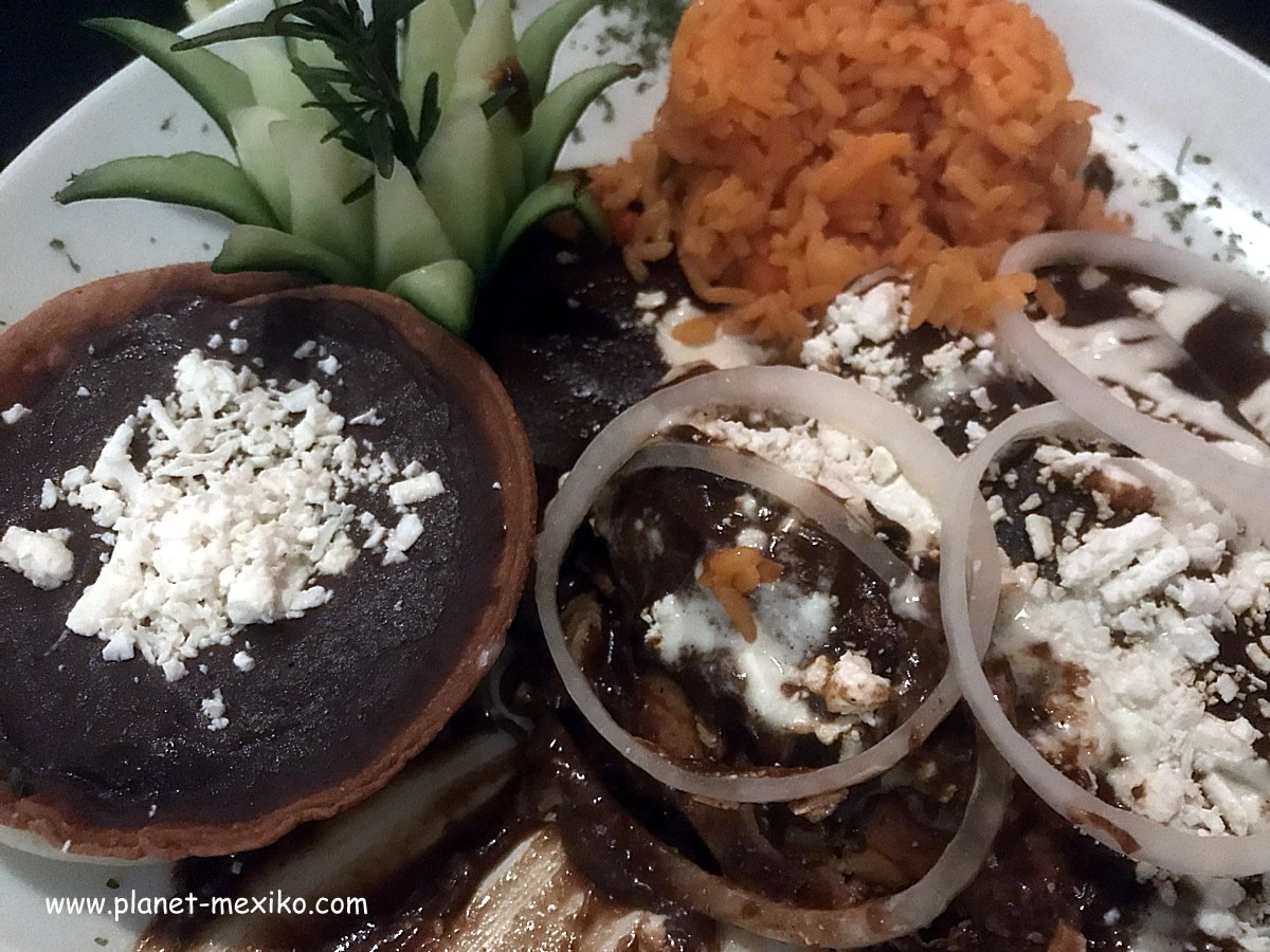 Mole ist der Klassiker der Gastronomie in Oaxaca