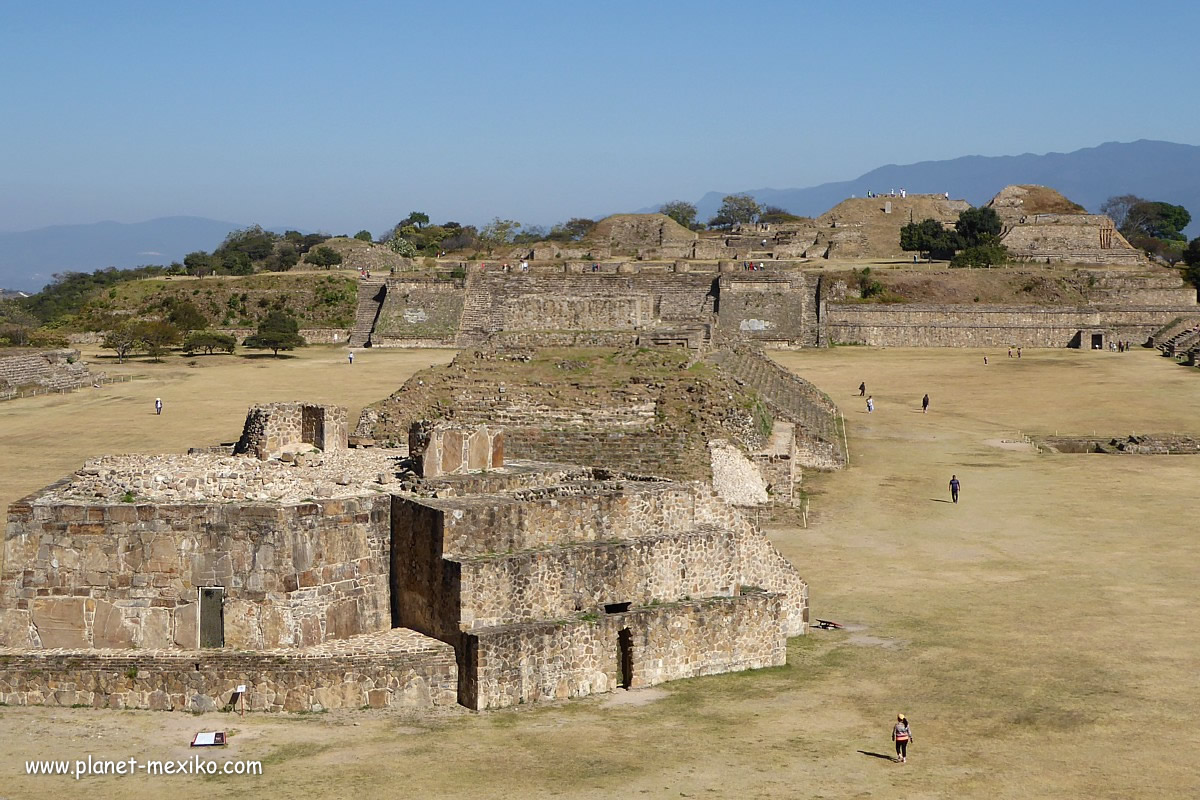 Rundreise Highlight Monte Albán