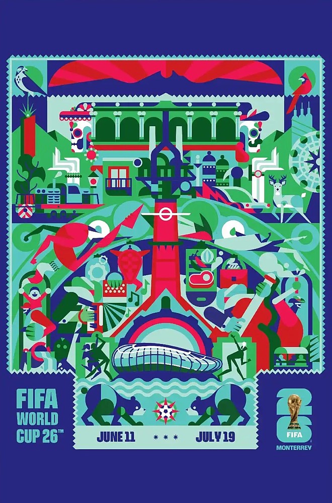 Monterrey WM-Spielort und Host City