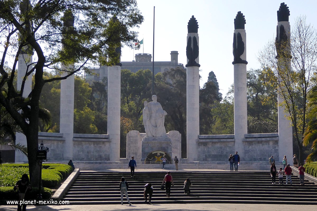 Monumento a los Niños Héroes