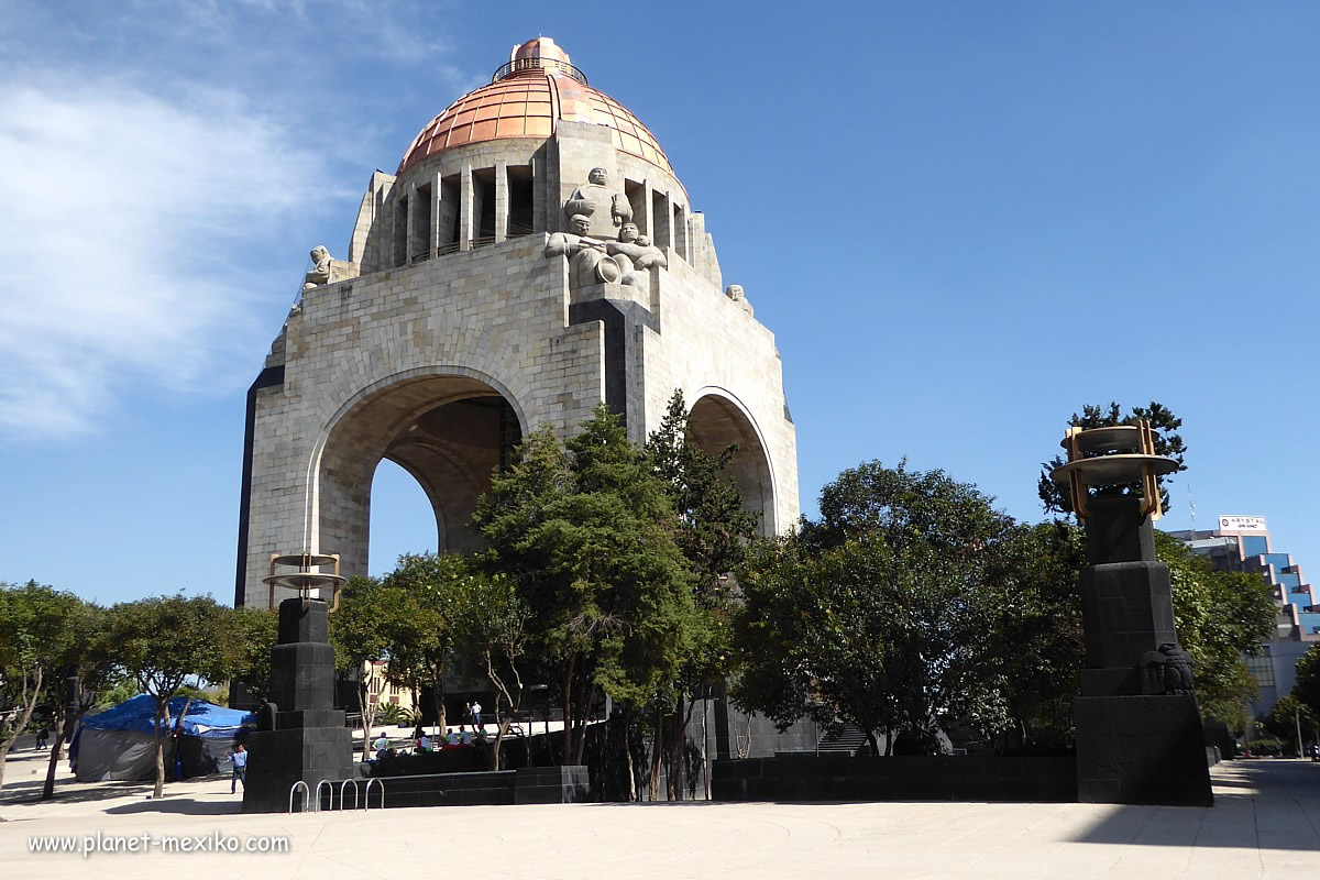 Monumento a la Revolución in Mexikos Hauptstadt