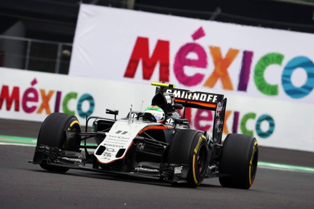 Motorsport Formel 1 Grosser Preis von Mexiko-Stadt