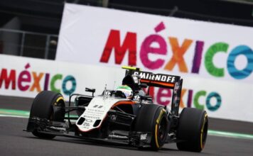 Motorsport Formel 1 Grosser Preis von Mexiko-Stadt