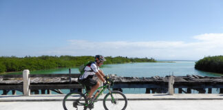 Mountainbike und Radreise Yucatán
