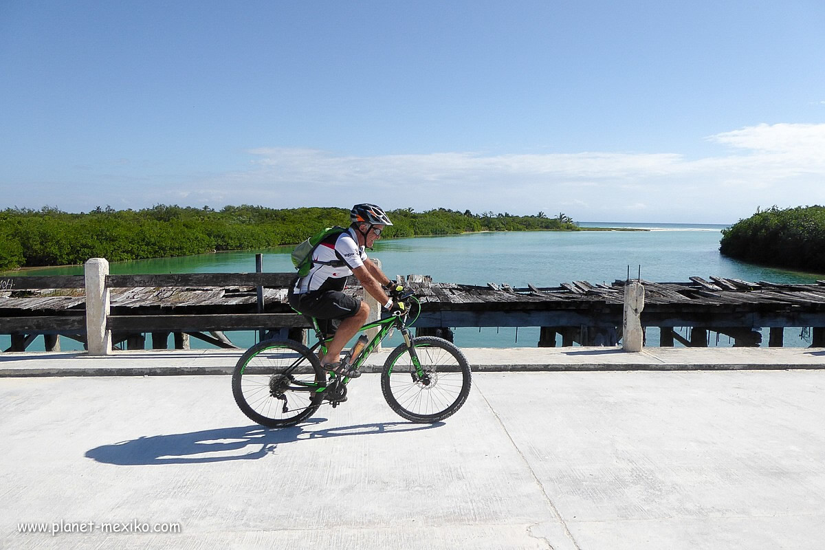 Mountainbike und Radreise Yucatán