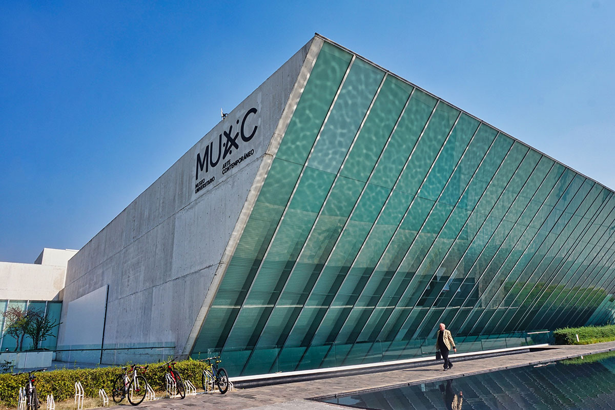 Kunstmuseum MUAC (Museo Universitario de Arte Contemporáneo)